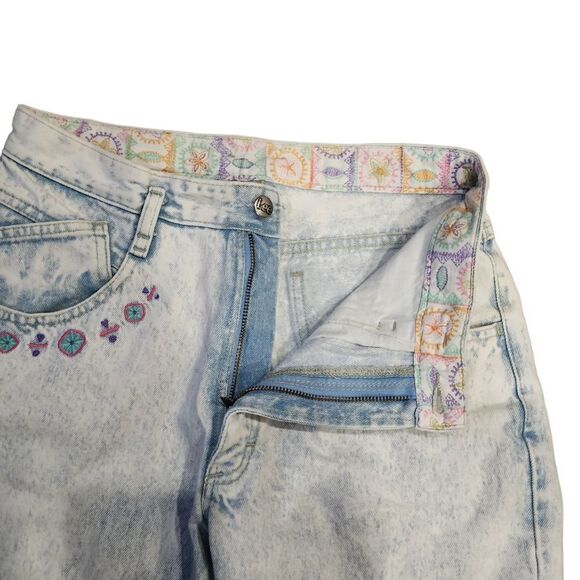 Vintage Lee Embroidered Jeans - Picture 10 of 13